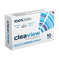 Étui de Cleaview, 10 gélules