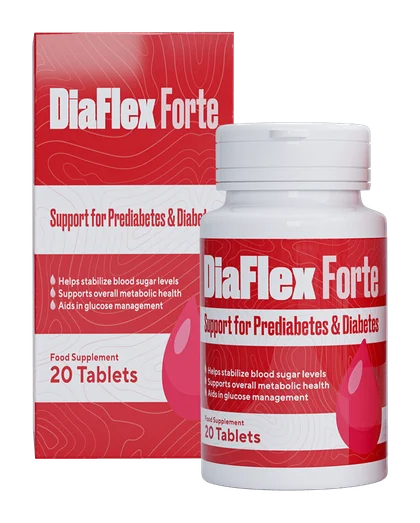 DiaFlex Forte – boîte de 20 comprimés aux polyphénols de cannelle et à l’extrait sec de feuilles de banaba