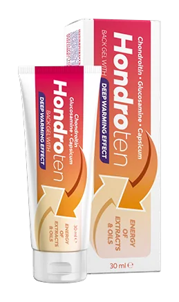 Hondroten – emballage