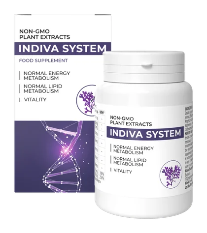 InDiva System – boîte de 30 gélules au ginseng, spiruline, fucus et orange amère, complément minceur