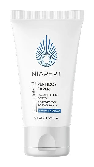 Niapept – tube de crème anti-âge 50 ml à l’argireline, niacinamide, acide hyaluronique, calendula et vitamine E