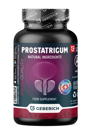 Prostatricum – boîte de 30 gélules au saw palmetto, zinc et échinacée pour le confort de la prostate au quotidien